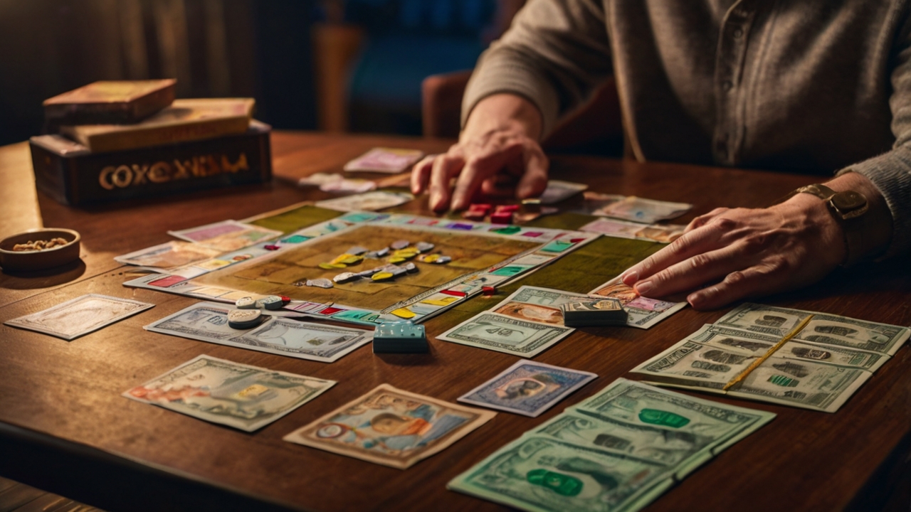Market Masters - Jeu de bourse et d'investissement