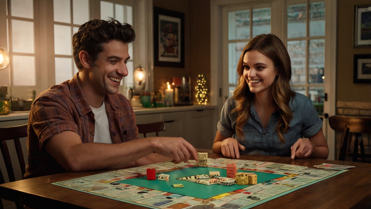 Fortune Magnate - Jeu de stratégie financière